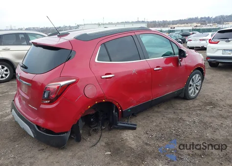 2018 Buick Encore Preferred из США, поврежденный, VIN KL4CJASB3JB683715